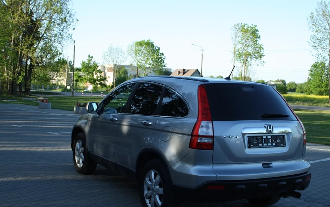 Honda CR-V cena 38900 przebieg: 225600, rok produkcji 2009 z Łęczna małe 379